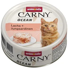 ANIMONDA konserwa CARNY Ocean - łosoś + sardynki 80g